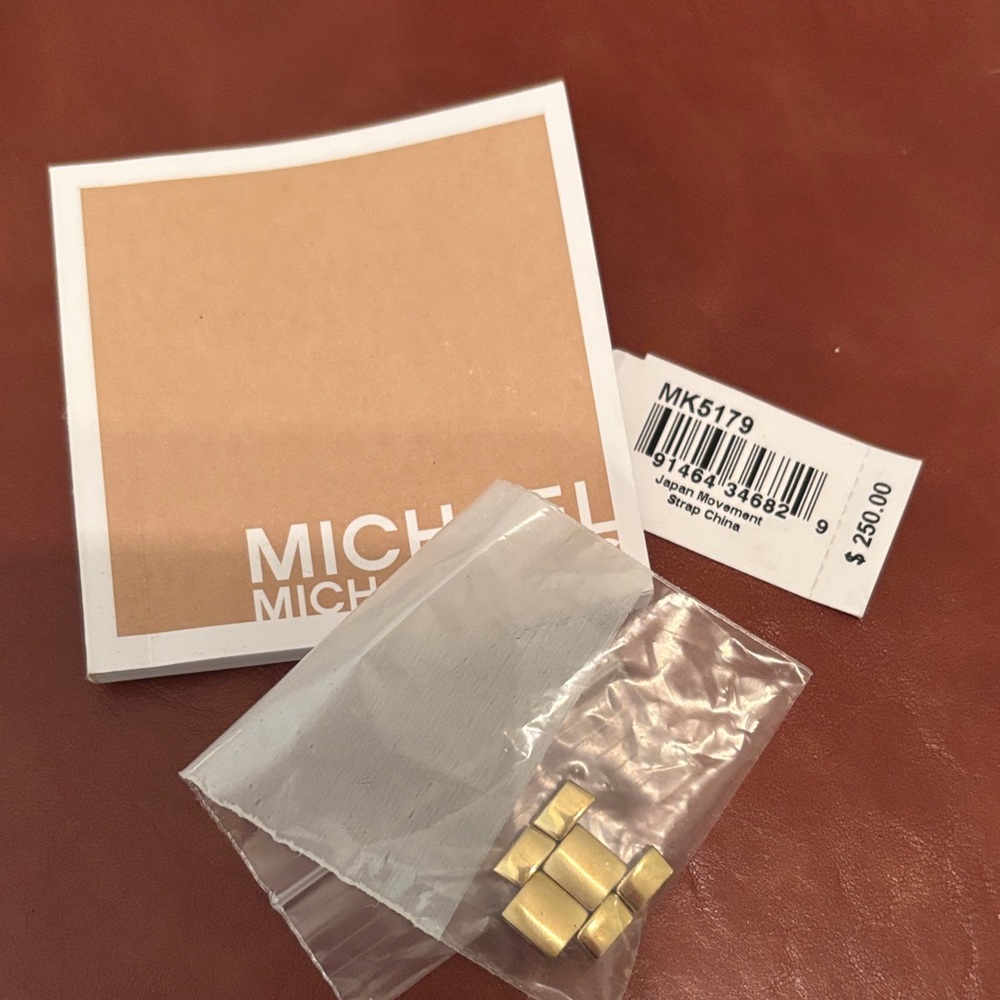 Michael Kors MK5179 Gold-Tone Women's Watch - Picture 7 of 8